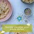 1.9 oz (Pack 2) Cornish Sea Salt Fresh & Zesty Seasoning | Cooking & Hydration | Hand-Harvested in Celtic Waters |