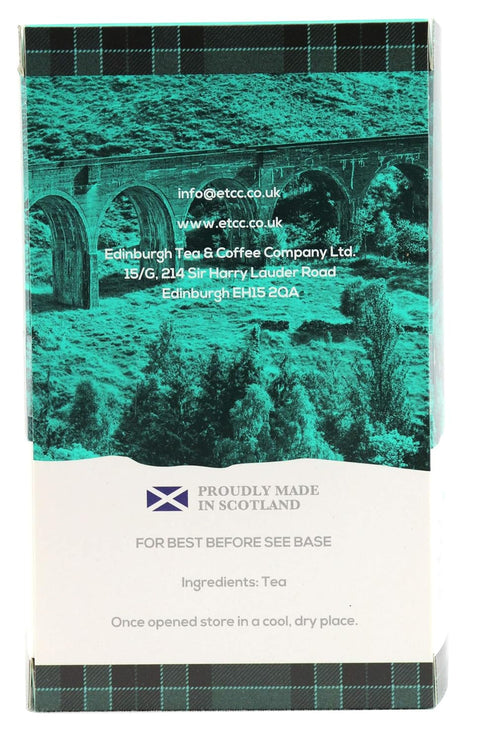 25 Count 1.76 Edinburgh Tea & Coffee Company Scottish Breakfast Tea - (Envelope/Tagged), Ounce