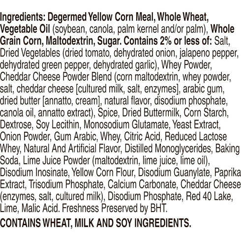 Chex Mix 4.25 OZ (Pack 16) Remix Zesty Taco Snack Mix