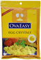 Ova Easy Dehydrated Egg Crystals Powdered Eggs Made From All-Natural Ingredients Easy-To-Prepare