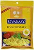 Ova Easy Dehydrated Egg Crystals Powdered Eggs Made From All-Natural Ingredients Easy-To-Prepare