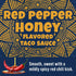 8 Ortega Red Pepper Honey Taco Sauce, Sweet and Spicy Sauce and Marinade, Ounce