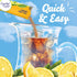 (16 Packets, 4 Packs 4) Crystal Light Lemon Iced Tea Drink Mix Pitcher