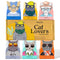 Thoughtfully Gourmet Cat Lover's Tea Gift Set: Includes 24 Teas in 6