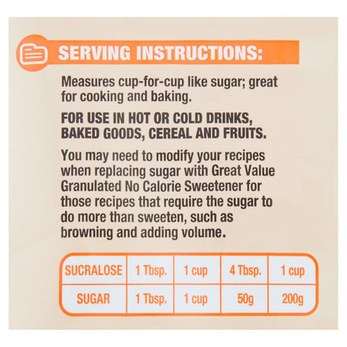 BUTO 19.4 Oz,Tastes (Pack 1) Sweetener with Sucralose, Like Sugar, Great for Baking! Zero Calorie Sweetener