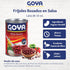 Pack 2 (15 oz Goya Pink Beans Canned in Sauce, Ready-to-Serve, Seasoned, Flavorful Habichuela Rosada, Pantry Staple