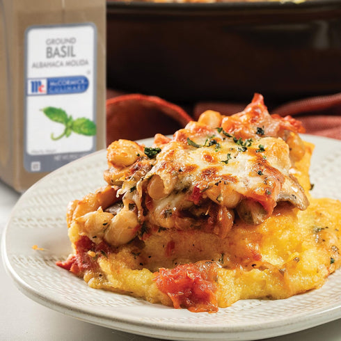 McCormick Culinary Ground Basil, 12 oz - Basil Leaf Powder for Tomato-Based Sauces, Roasted Chicken, Pizza & More
