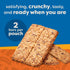 7oz (10 Nutri-Grain Crunchy Honey Oat Flax Bars, Fiber Bars, Whole Grain, Box Bars)