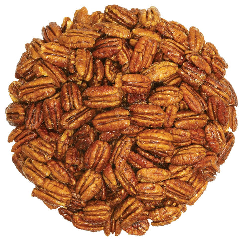 32 oz., Pecan Nation Honey Roasted Georgia Pecans, Natural, No Preservatives, Anti-oxidant Rich, Non-GMO, Irresistible
