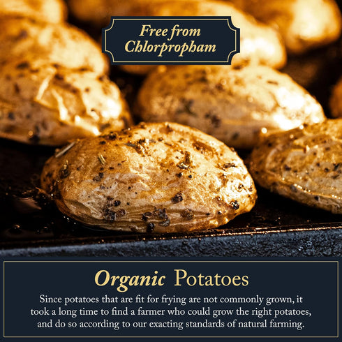 2 Pack, 5 Vandy Crisps Potato Chips - Seed Oil Free Snacks - Gluten Free Potato Chip - Made with Potatoes, Grass-Fed