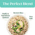 8.5 oz (Pack 3) SEEDS OF CHANGE Organic Quinoa & Brown Rice with Sea Salt, Organic Food, Pouch