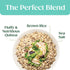 8.5 oz SEEDS OF CHANGE Organic Quinoa & Brown Rice with Sea Salt, Organic Food, Pouch