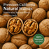 24 Oz 1.5 Lbs Walnuts in Shell, Jumbo, Fresh, Buttery Taste, Easy to Crack, California, Natural Shells
