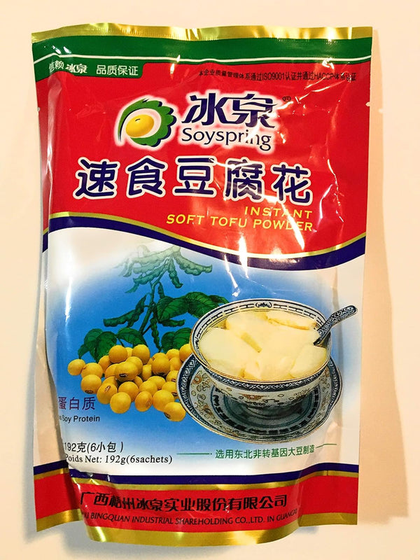 Soys pring Instant Soft Tofu Powder 192g(6 Sachets)-2 Pack