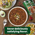 16.5 oz Can(Pack 1) Pacific Foods Organic Fire Roasted Vegetable Chili, Plant Based
