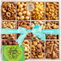 NUT CRAVINGS Gourmet Collection - Thank You Appreciation, Nuts Gift Basket with