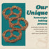 2 Oz. Pack 12 Unique Snacks Original Splits Pretzels, Delicious Homestyle-Baked Snack Bag, OU Kosher, and Non-GMO Food
