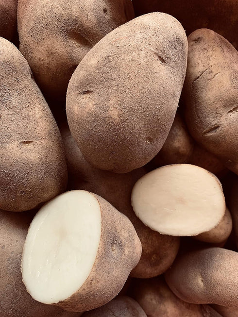 Russet 3 LBS Potatoes (NON GMO-Gluten Free) Produce of USA