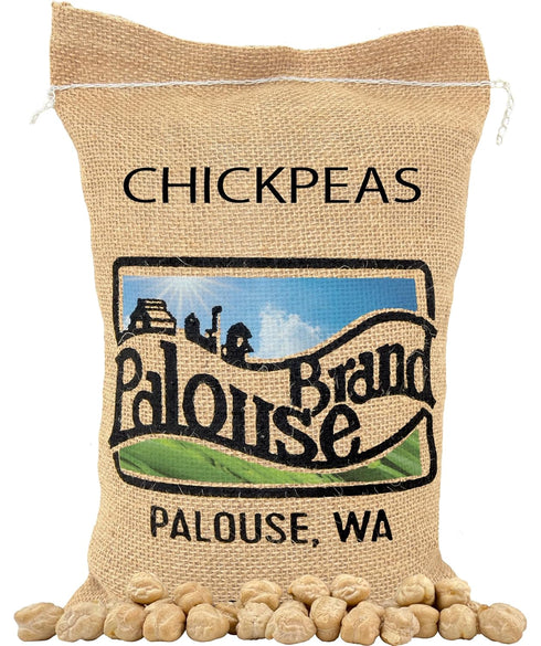 Palouse Brand Certified Glyphosate Residue Free Chickpeas | Garbanzo Beans | 5