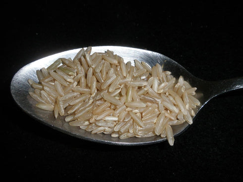 Mulberry Lane Farms 5 Brown Rice Pounds Long Grain, USDA Certified Organic Non-GMO Bulk, Product of USA
