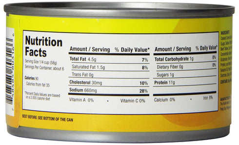 Argentina 12 Corned Beef, Ounce