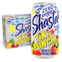 Shasta Zero Sugar Tiki Punch | 12-Pack of 12oz Cans | Tropical