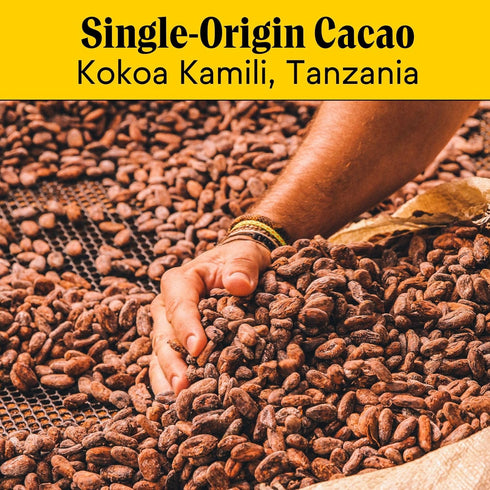 Raaka Chocolate Bananas Foster 66% Cacao Dark Chocolate, Organic, Vegan, Fair Trade, Gluten Free, Kosher, 1.8oz Bars,