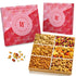Valentines Day Nuts Gift Box Healthy Valentine Gifts for Men Love Heart