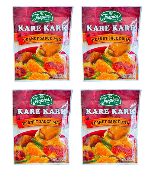 AquaNation Listing For Tropics Kare Kare Peanut Sauce Mix 2oz Authentic Filipino