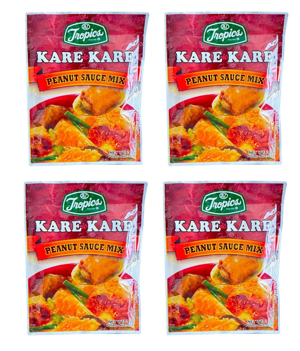 AquaNation Listing For Tropics Kare Kare Peanut Sauce Mix 2oz Authentic Filipino