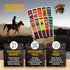 Buffalo Bob's (10-Pack), 10 Pack Exotic Jerky Flavor Variety of Snack Sticks, Wild Game Beef Gifts for Men