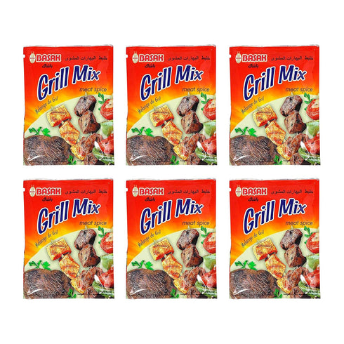 Basak Grill Meat Meat Spice 2.1 Oz (60g) - Species and Condiments -