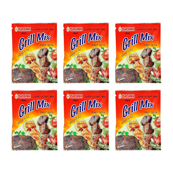 Basak Grill Meat Meat Spice 2.1 Oz (60g) - Species and Condiments -
