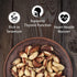 1 lb (16 oz) Premium Wild Harvested Dry Roasted Brazil Nuts with Sea Salt, High Selenium, Batch Tested Peanut & Gluten