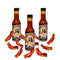 Rocky's Bacon Hot Sauce Gourmet Red Chili Sauce with Perfectly Balanced Heat