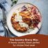 Country 22 oz Trio Gravy Mix, Sausage, Holiday Roasts, Dehydrated, Just Add Water, Bag