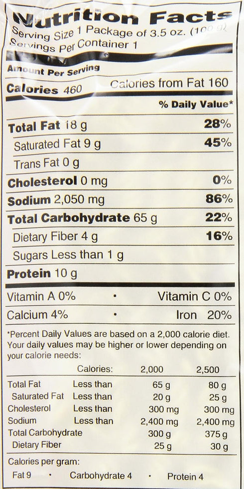 3.50 (Pack 24) S'Proichi Sapporo Beef Flavored Ramen Noodles, Ounce