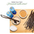 25 Count Organic Madagascar Vanilla Beans Grade A Bourbon Pods | Gourmet Whole Vanilla Beans for Baking, Cooking