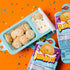 6 Dunkaroos Vanilla Cookies and Vanilla Frosting with Rainbow Sprinkles, ct