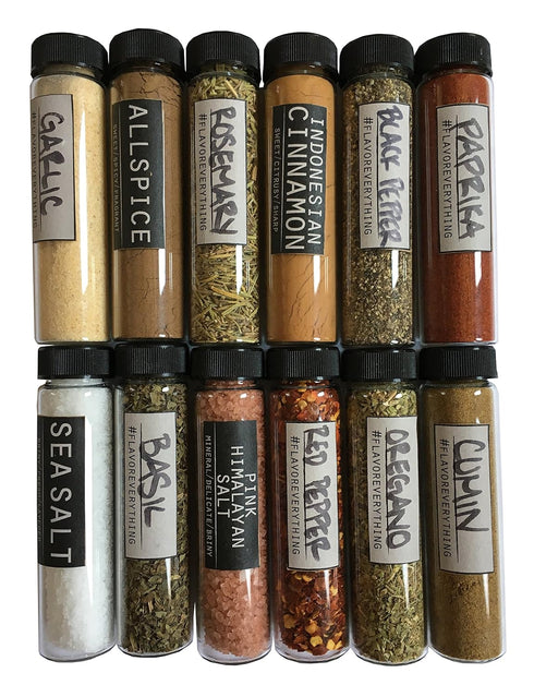 Set Staple Basic Spices Gift by Crimson and Clove