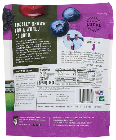 Seal the Seasons Frozen 32 OZ New York & New Jersey Cherry Berry Blend