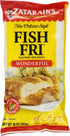 Zatarain's Fish Fry, Regular, 10-Ounce (Pack of 12)