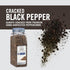 McCormick Culinary Cracked Black Pepper, 16 oz - One Container of Cracked Black Peppercorns