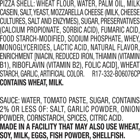 Boboli 12 Inch Pack 2 count, 38 oz Twin Pizza Crust