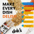DAK's Spices Steakhouse Seasoning Blend For Meats | 100% Salt & Sugar Free | Premium & Healthy Seasoning | MSG Free, Preservative Free, Potassium Free | Low Carb & Keto Friendly | Perfect for Clean Eating & Adding Flavor to Recipes | 1.5 oz