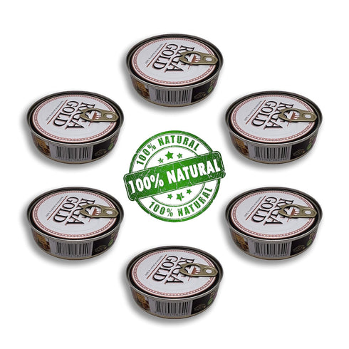 5.64 (Pack 6) Riga Gold Shproti, Sprats in Oil, ounces