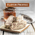 10.6oz, Abdurrahman Tatlc Halvah with Cocoa, Turkish Halva, Tahini Halva, Cacoa Halva Candy, Traditional Sesame Halvah