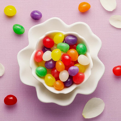 9oz 18 Count Brach's Tiny Jelly Beans, Egg Fillers, Jelly Beans for Easter Basket Stuffers, Bag