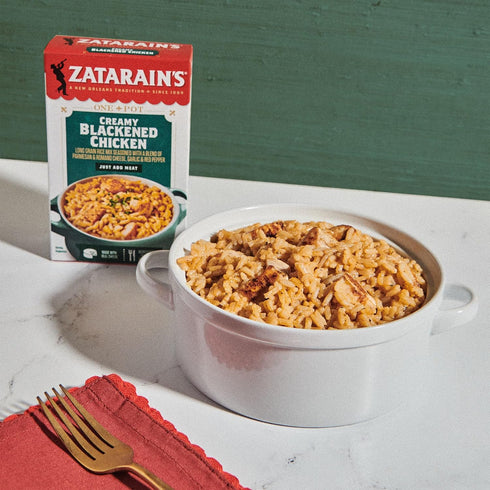8 oz (Pack 8) Zatarain's Creamy Blackened Chicken Rice