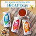 50 The Republic of Tea HiCAF Toasted Coconut Black Tea, Tea Bags, High in Caffeine
